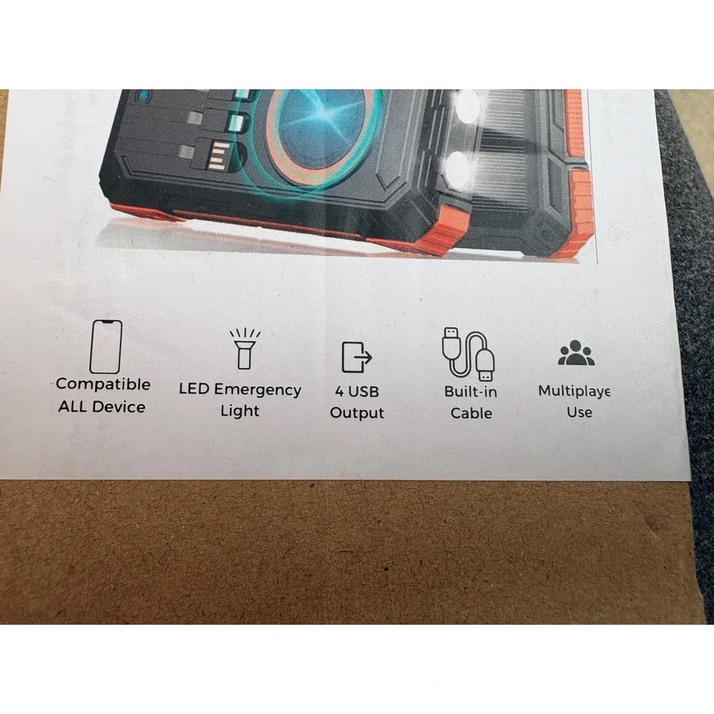Unbranded rugged solar